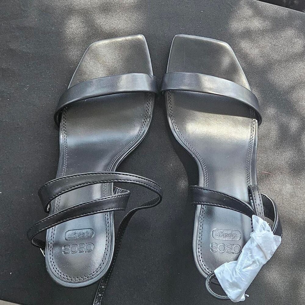 Asos-design Women's Black Sandals